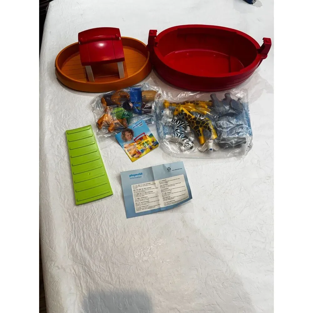 Noah's Ark Playmobil 123 My Take Along Building Set Model 6765